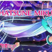 Hatsune Miku VR